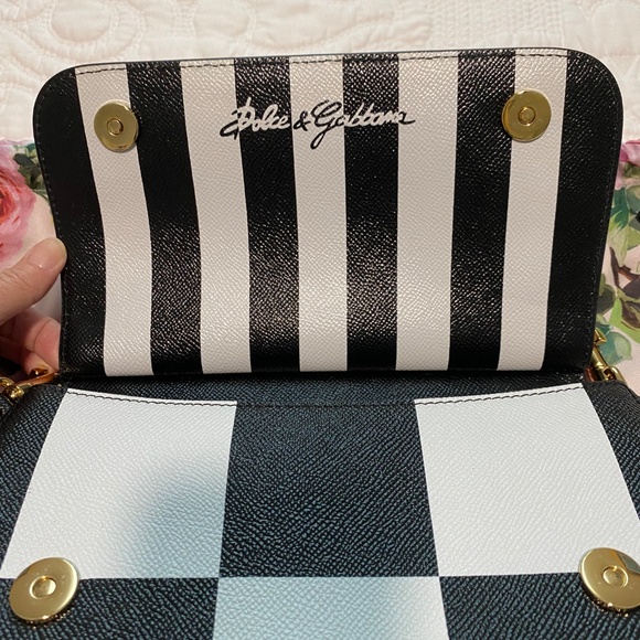 Dolce and Gabbana Dauphine Rose Miss Sicily Shoulder Bag - Picture 12 of 16